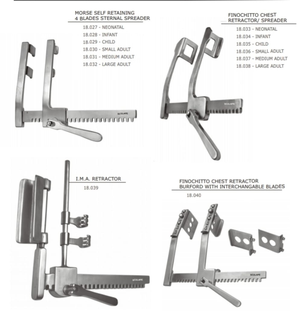 General and Open Instruments